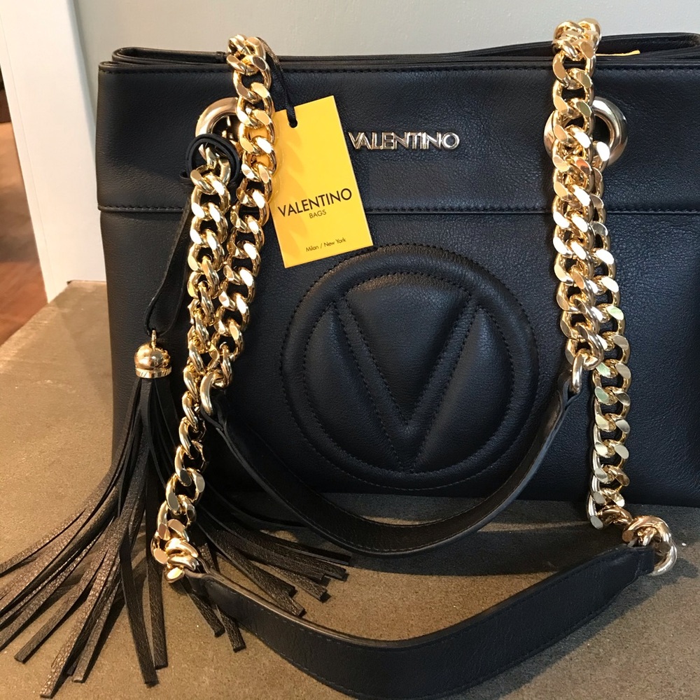 New Valentino black pocketbook - Picture 3 of 6